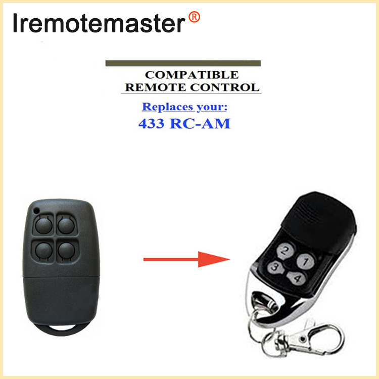 Airson smachd iomallach 433 RC-AM 433,92MHz